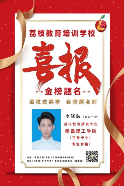 2020屆李驍航 南昌理工學院